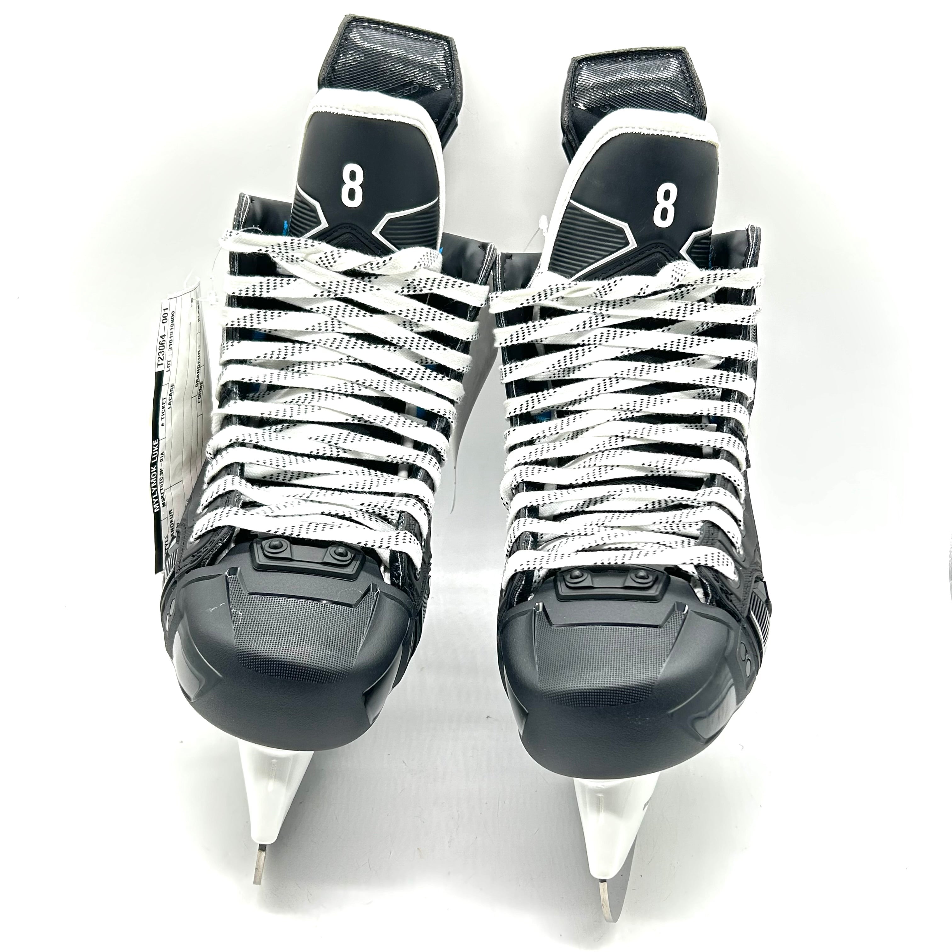 CCM Jetspeed FT6 Pro - Patins de hockey senior Pro Stock - Taille 7R